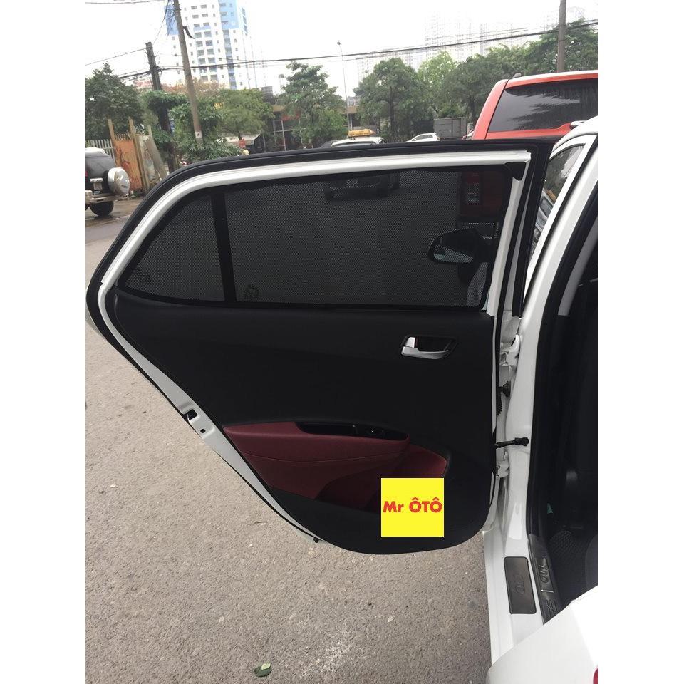 Rèm che nắng xe Hyundai I10 hatback, sedan 2014-2022 Hàng Loại 1 MR.ÔTÔ -Bảo Hành 2 Năm