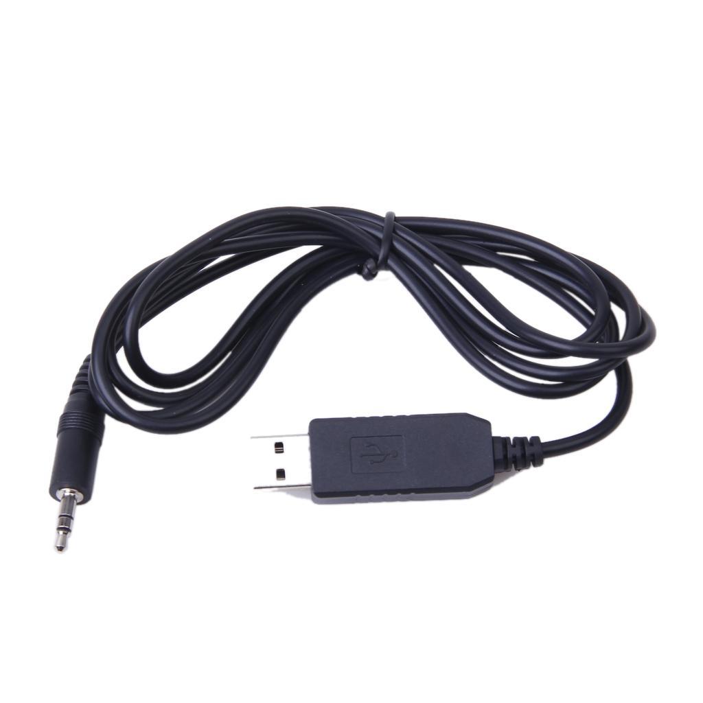 59 Inch USB CI-V CAT Interface Cable Cord for CT-17 Compatible Radios