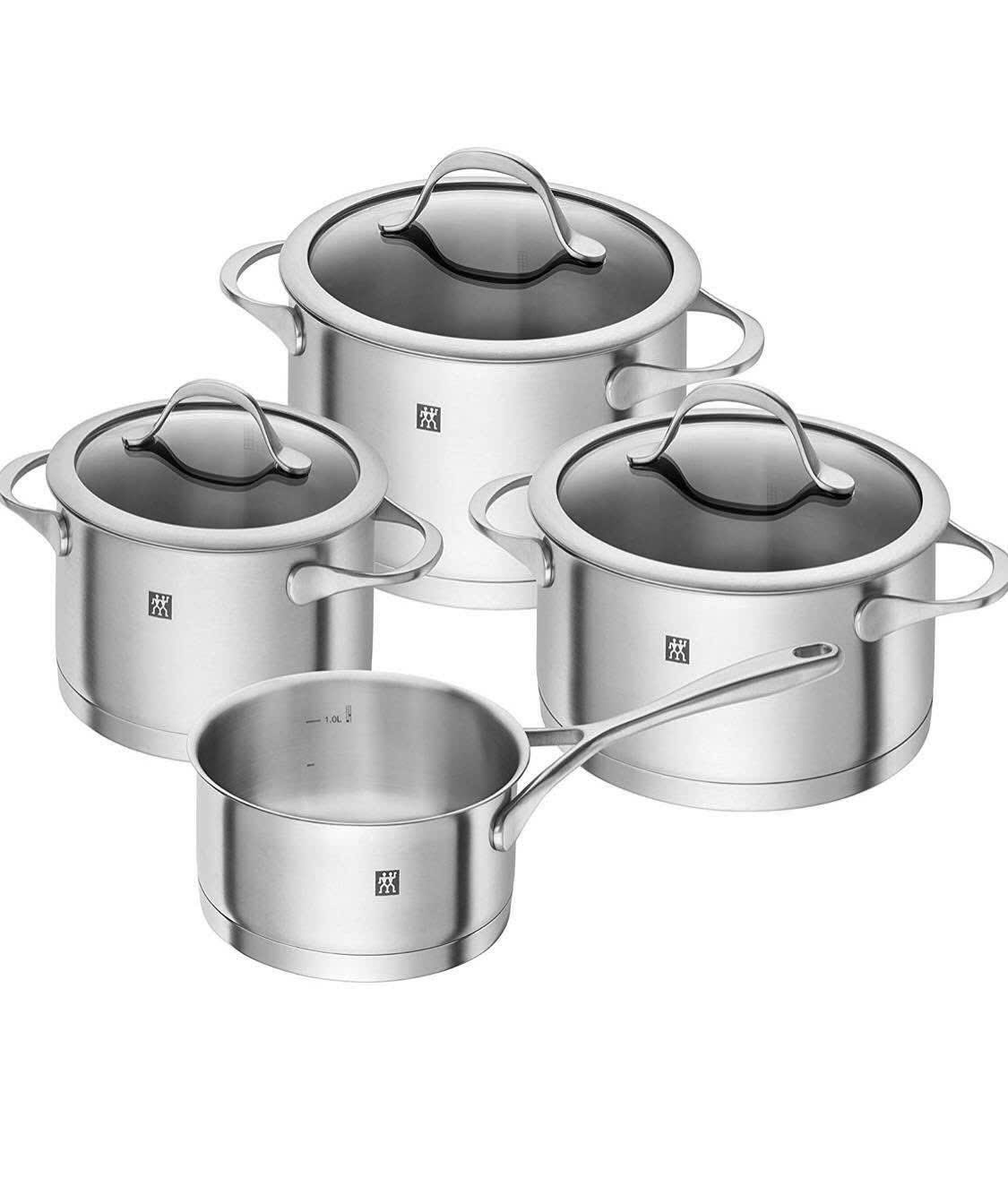 BỘ NỒI ZWILLING ESSENCE 4 MÓN Hàng chính hãng