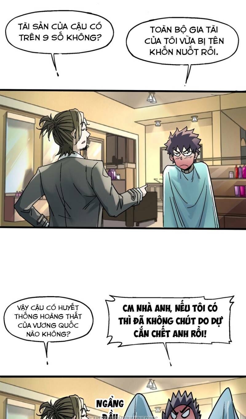 kẻ săn hồn - quỷ hô bắt quỷ chapter 6 38