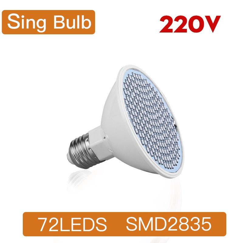 Bóng Đèn LED Trồng Cây E27 110v 220v Toàn Diện