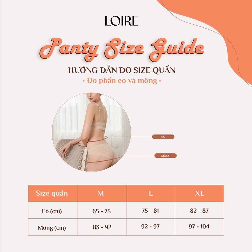 Quần Lót Ren Nữ LOIRECHIC QLH04