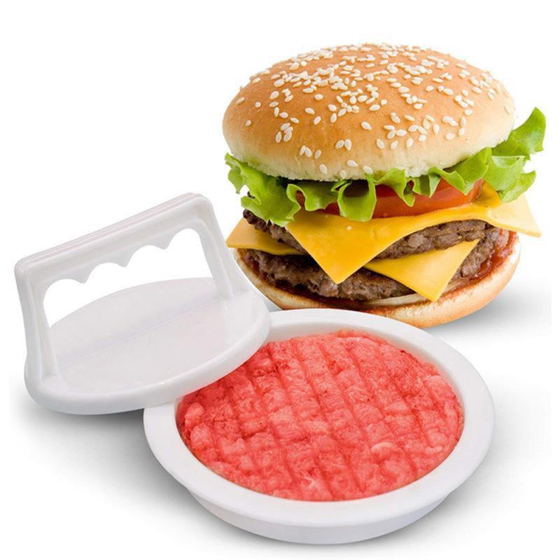 Hamburger Maker Hamburger Press Round Shape Non-Stick Chef Cutlets Hamburger Meat Beef Grill Patty Maker Mold Kitchen Tool