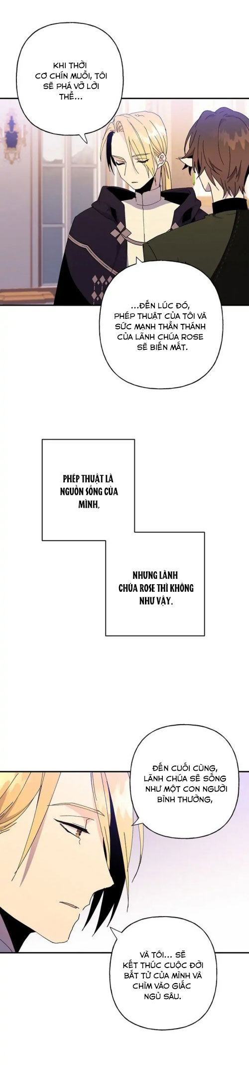 bình tĩnh nào, tiểu thư! chapter 22 9