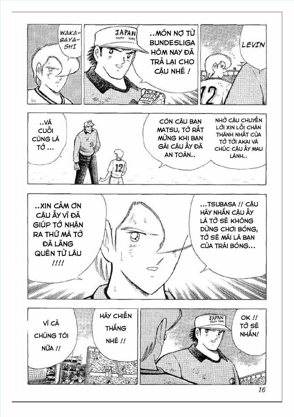 captain tsubasa : world youth (part 2) chapter 61 10