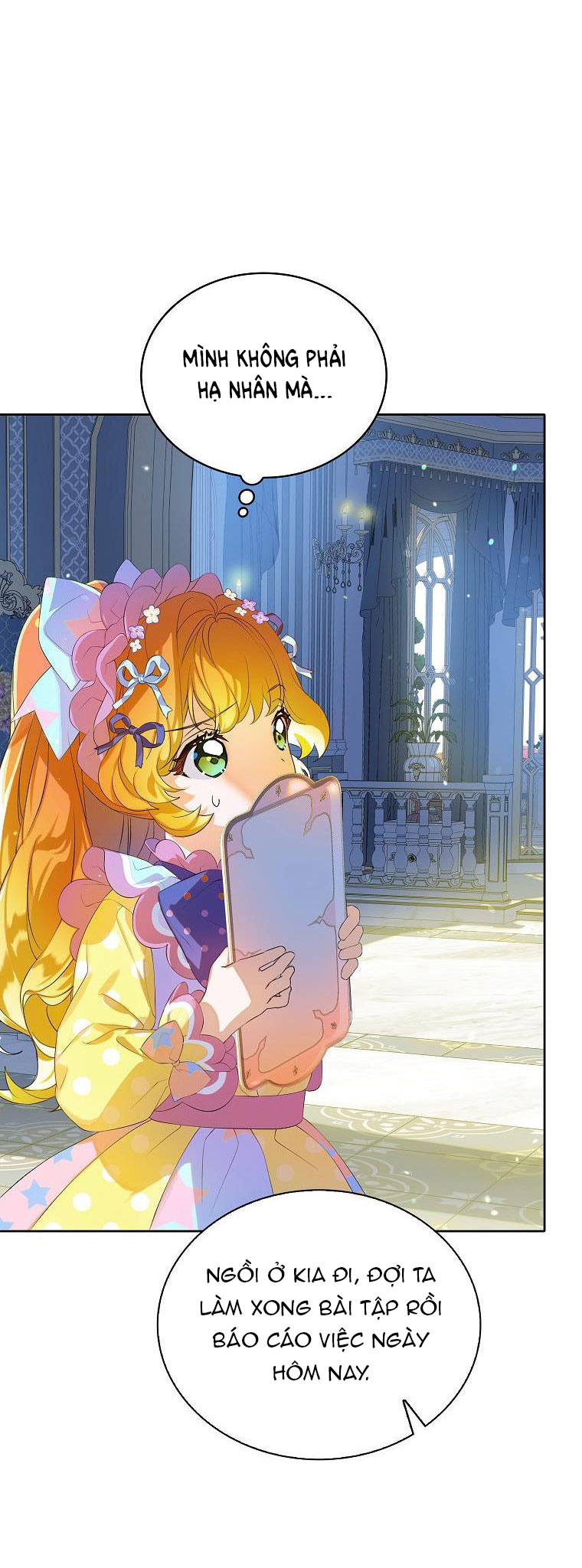 tôi là nữ thừa kế của gia tộc phản diện chapter 13.2 19