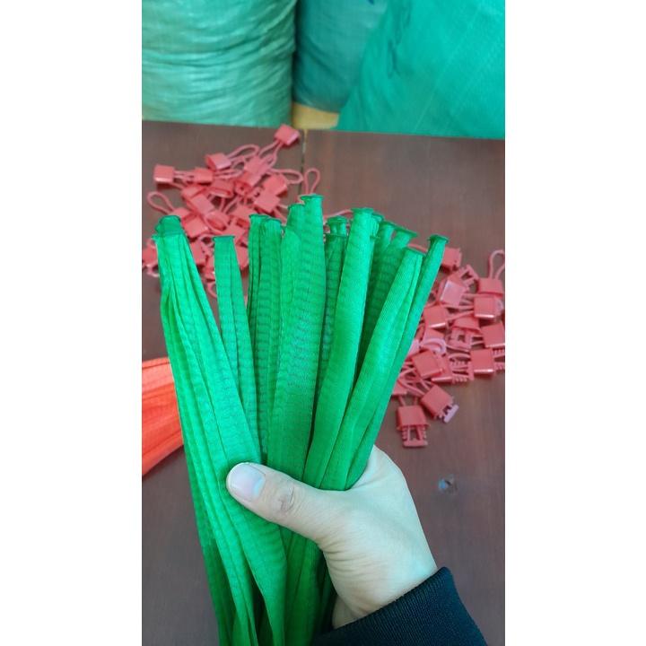 5 kg túi lưới đựng hoa quả, hành tỏi, thạch rau câu... đủ kích cỡ