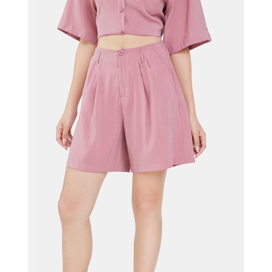 Quần Short Thời Trang JUNO Linen JNQSH009