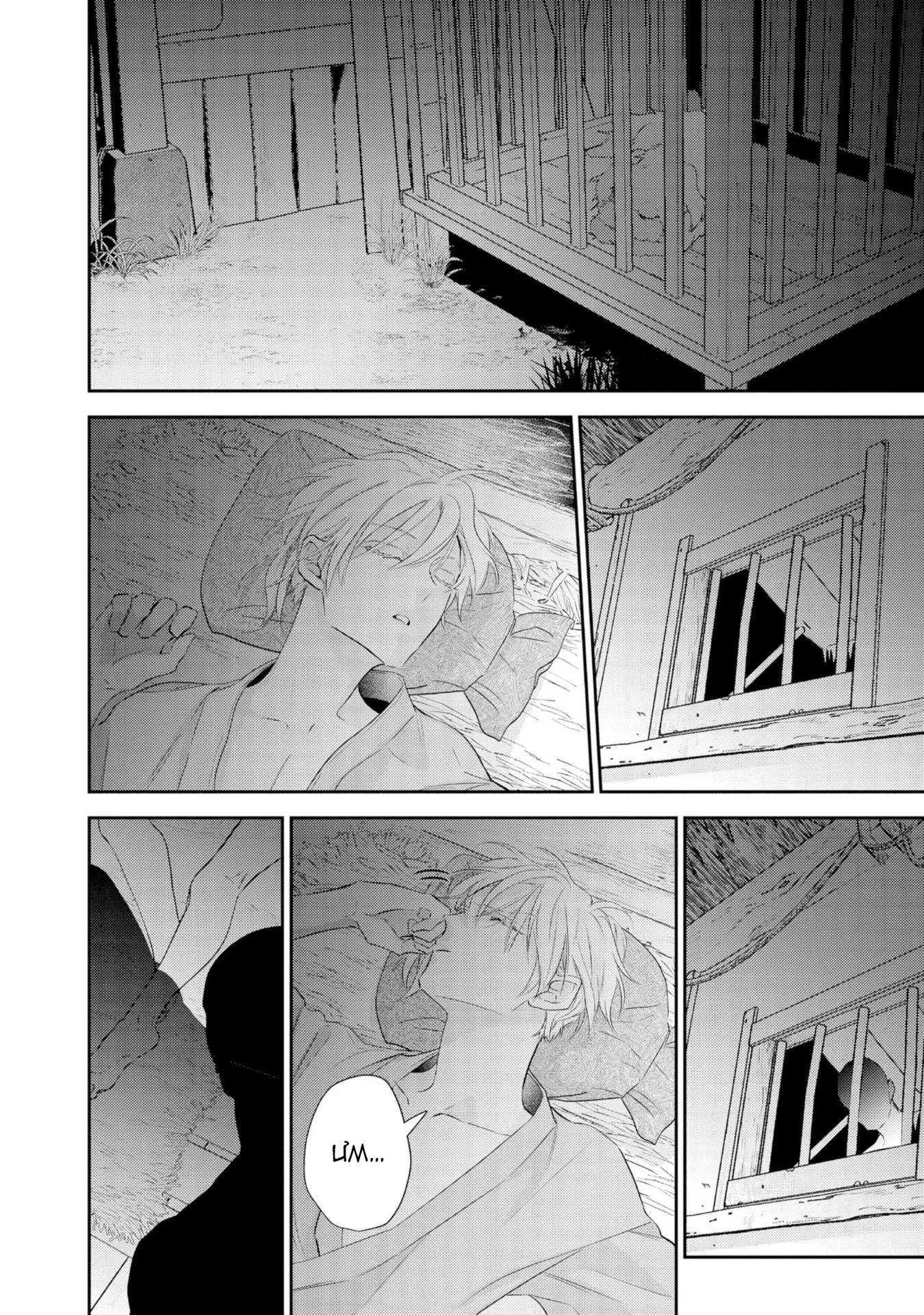 vị vua cô độc và tình yêu nơi đêm khuya chapter 1 13