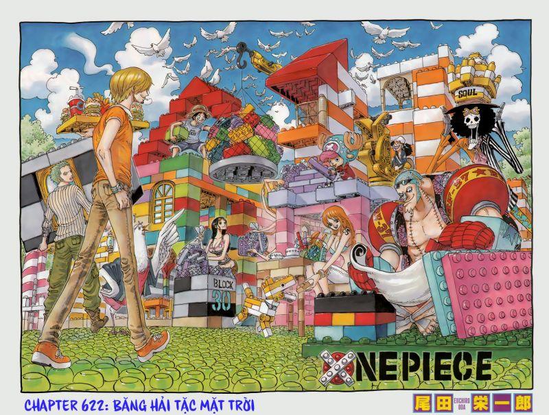 đảo hải tặc - one piece chapter 622 2
