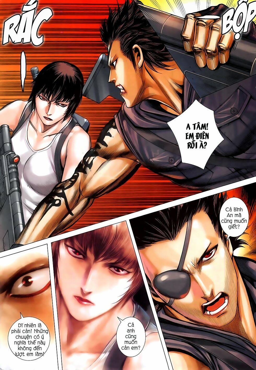 đại quân phiệt chapter 52 8