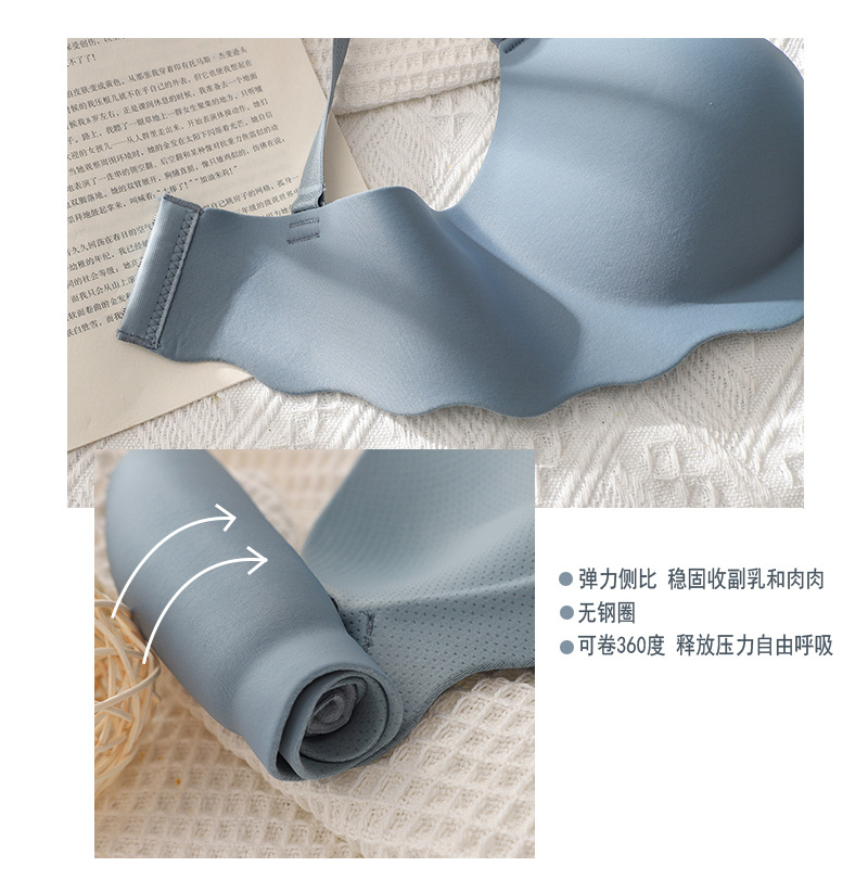 Áo Lót Đúc Su Thông Hơi Không Gọng Nâng Ngực Chống Hằn Mỡ B011