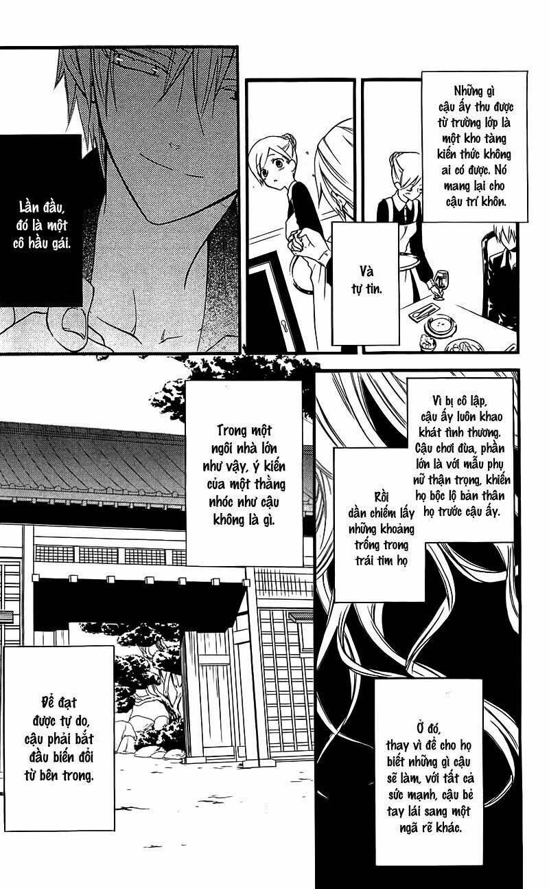 inu x boku ss chapter 8 6