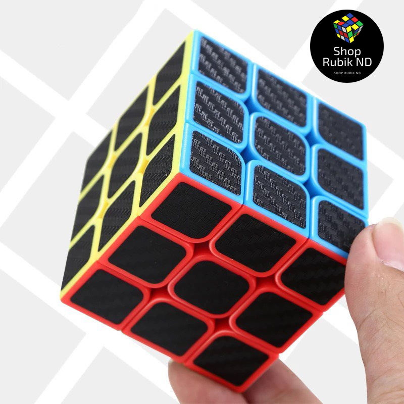 Bộ Sưu Tập Rubik Carbon Cao Cấp Cực Ngầu - Nhiều Lựa Chọn