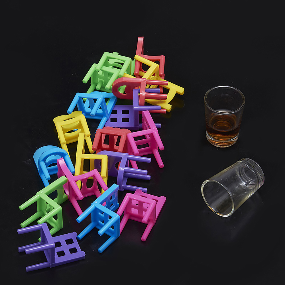 Bộ Trò Chơi Drunk Tower Drinking Game Giải Trí Xả Stress Trên Bàn Nhậu Cho Nhóm Bạn Thân Quẩy Tới Bến
