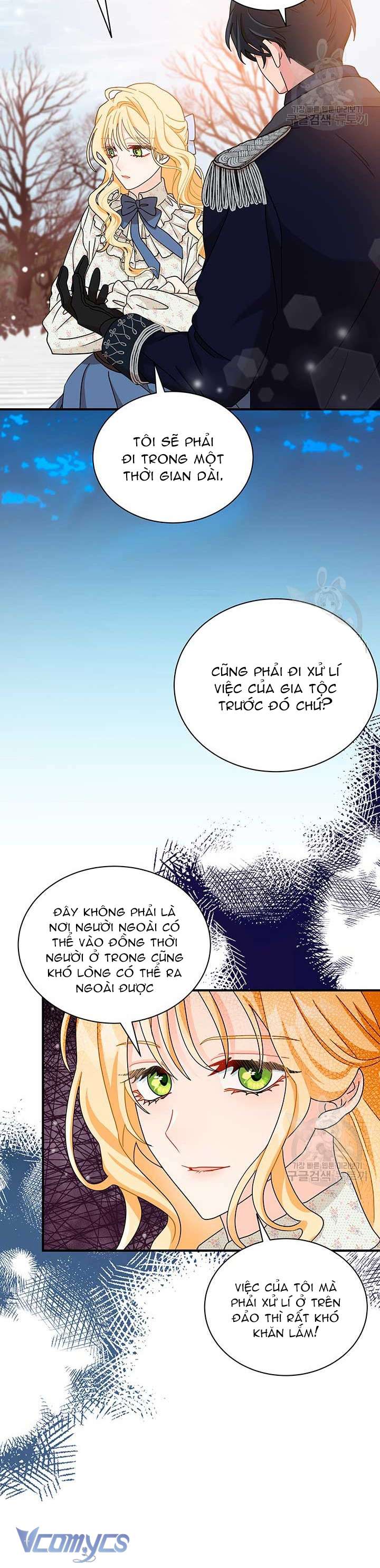 cô gái sẽ trở thành chủ gia đình chapter 4 32