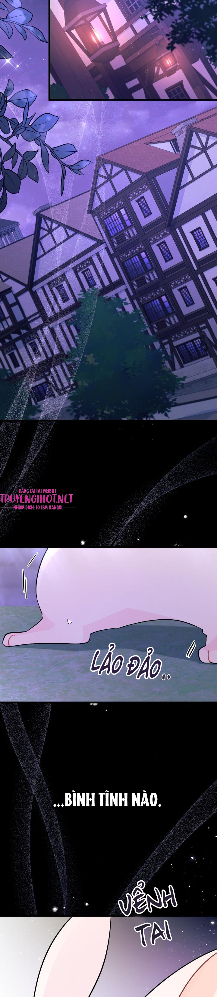 mối liên kết giữa báo đen và bé thỏ chapter 34 14