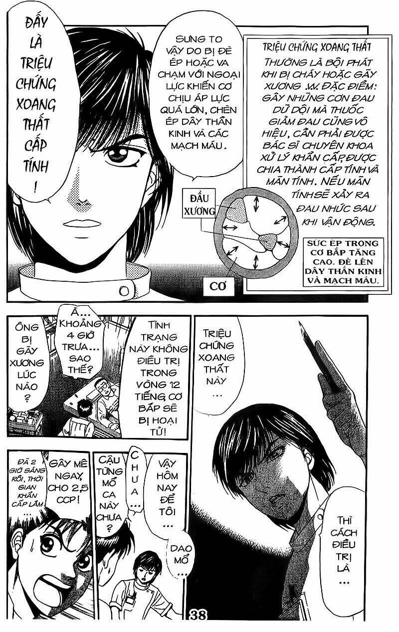 bàn tay thần sầu teru chapter 87 16