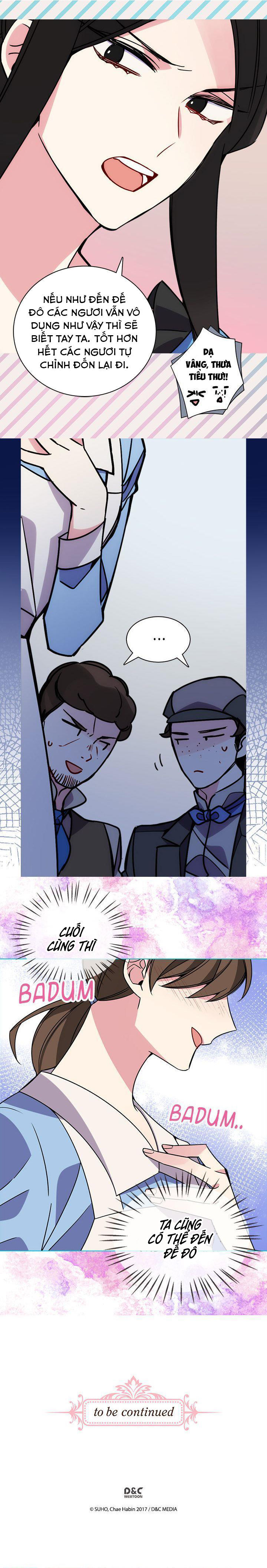 công tước lạnh lùng, alaide chapter 34 6