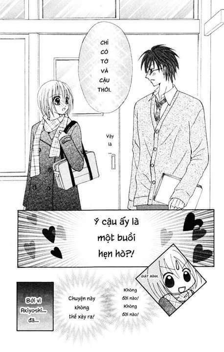 tổng hợp one shot school chapter 2.3 4