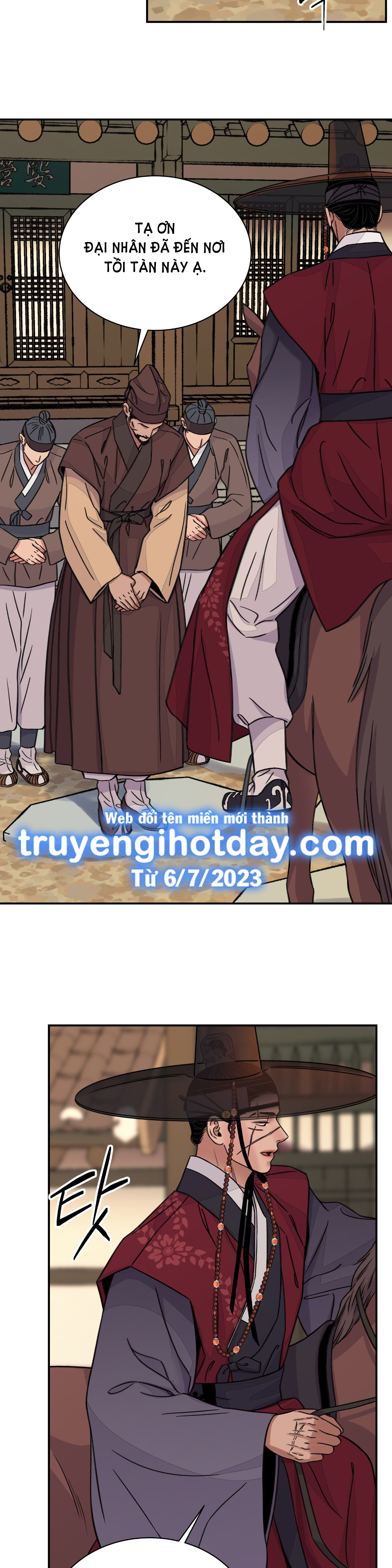 [18+] trượng kiếm tựa hoa chapter 39.2 9