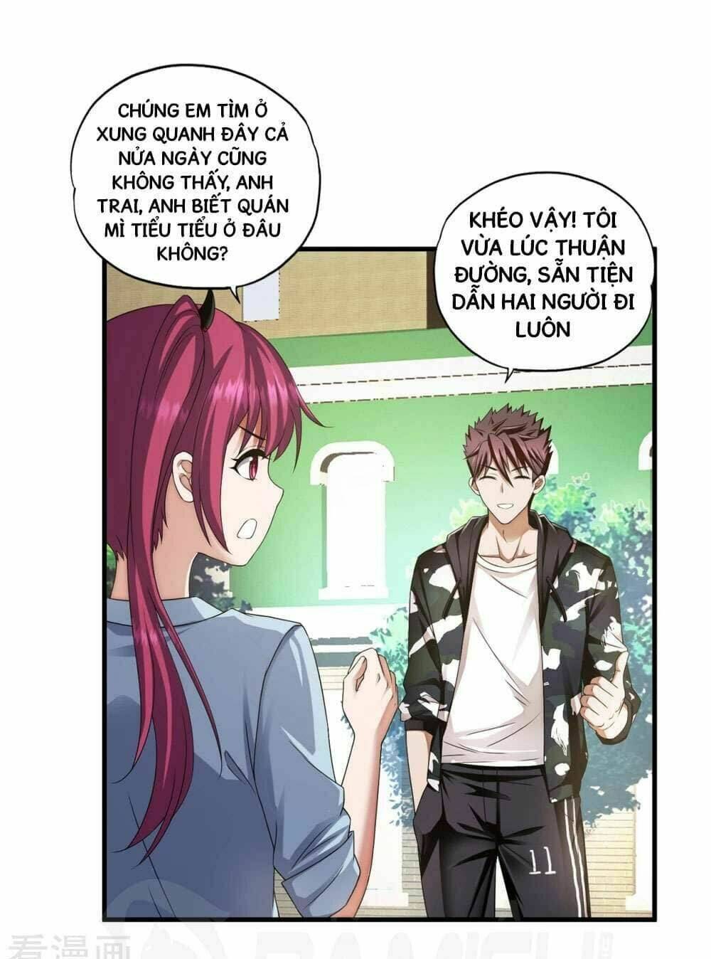 siêu phẩm chiến binh chapter 31.1 1