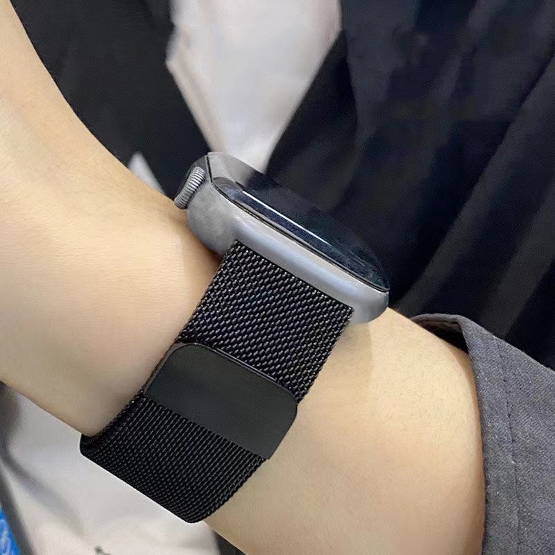 Dây đeo đồng hồ bằng thép không gỉ cho for Apple Watch Ultla Series 2/3/4/5/SE/6/7/8 watch strap 38/40/42/44/41/45/49mm