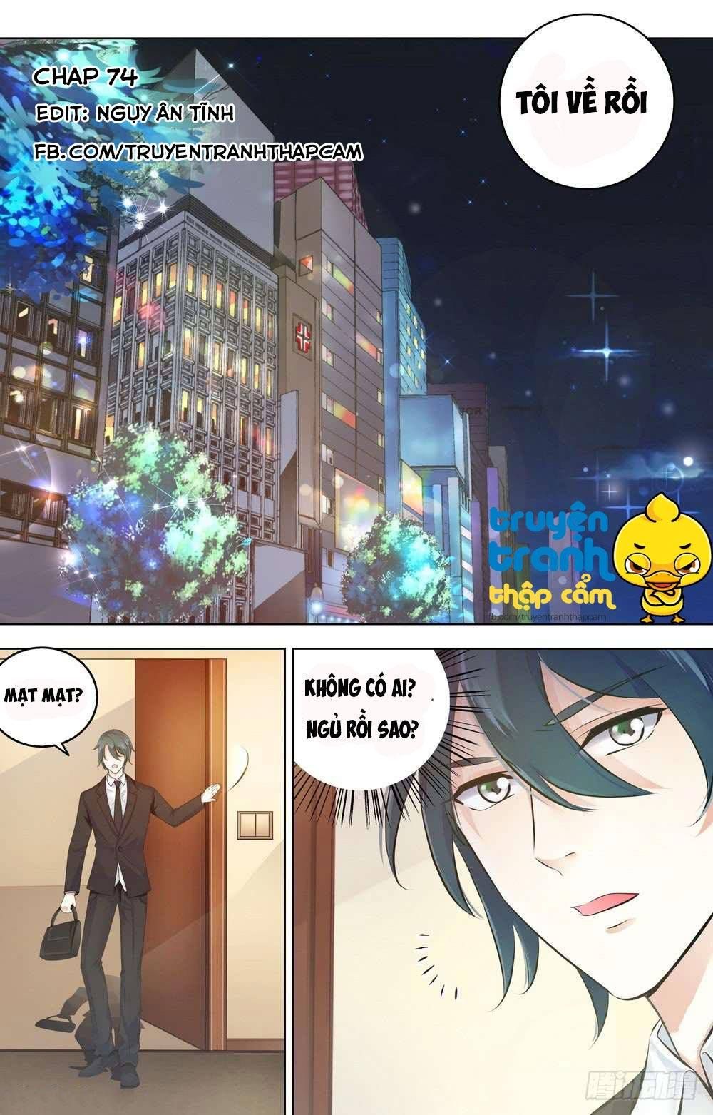 tổng tài hàng tỉ quấn lấy tôi: hôn ước giá trên trời chapter 74 1