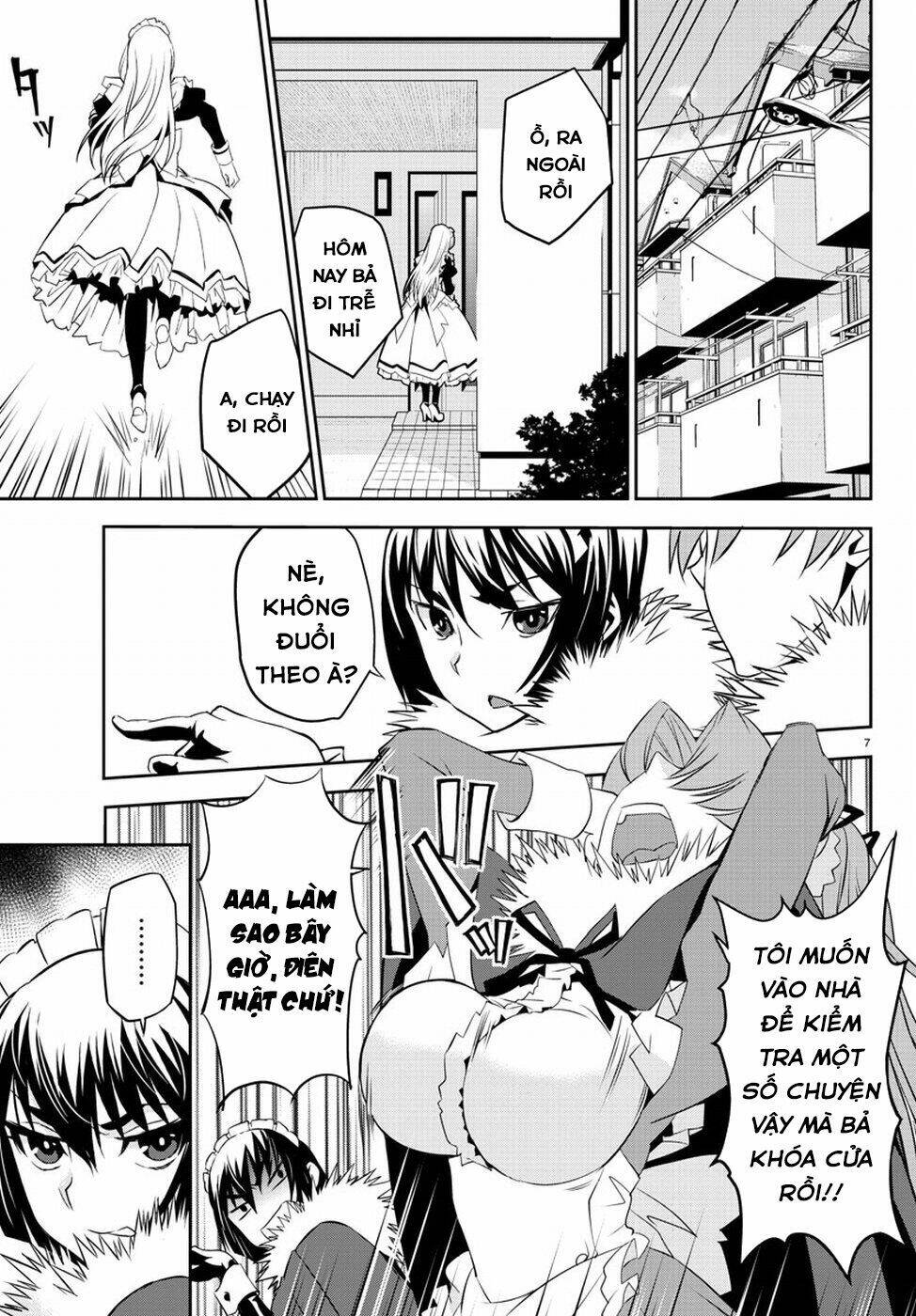:oshikake maid shirayuki-san chapter 3 11