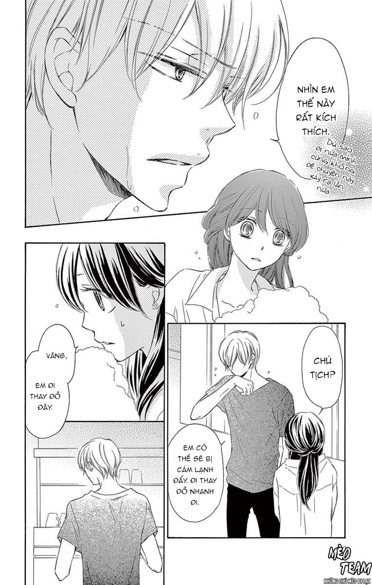 vị hôn phu bất đắc dĩ chapter 6 11