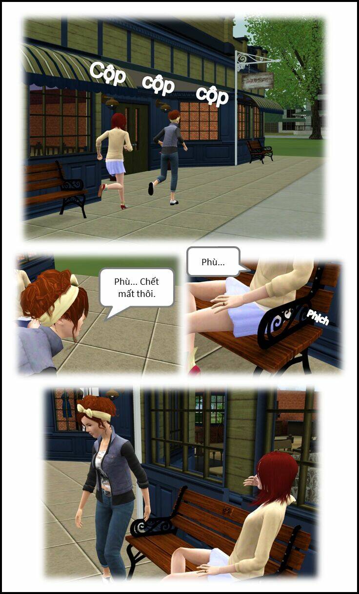 truyện sims: trở về thời đi học chapter 5 4