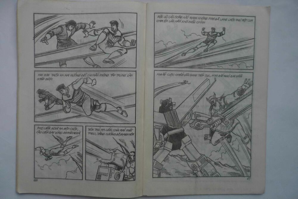 dũng sĩ hesman chapter 139 33