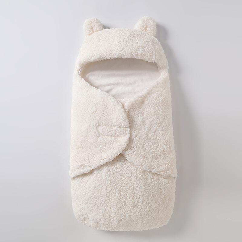 Túi Ngủ Cho Bé Mùa Đông Cotton Trẻ Em Sleepsack Footmuff Cho Xe Đẩy Dệt Kim Ngủ Tất SƠ SINH Swaddle