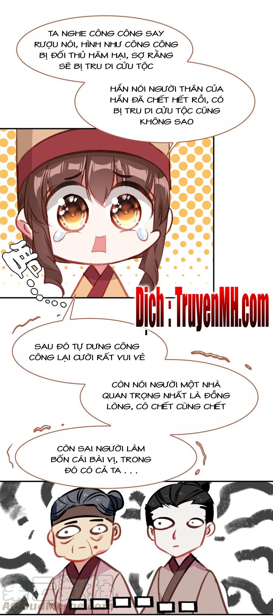 Gả Cho Một Tên Thái Giám Đáng Ghét chapter 143 - Trang 16