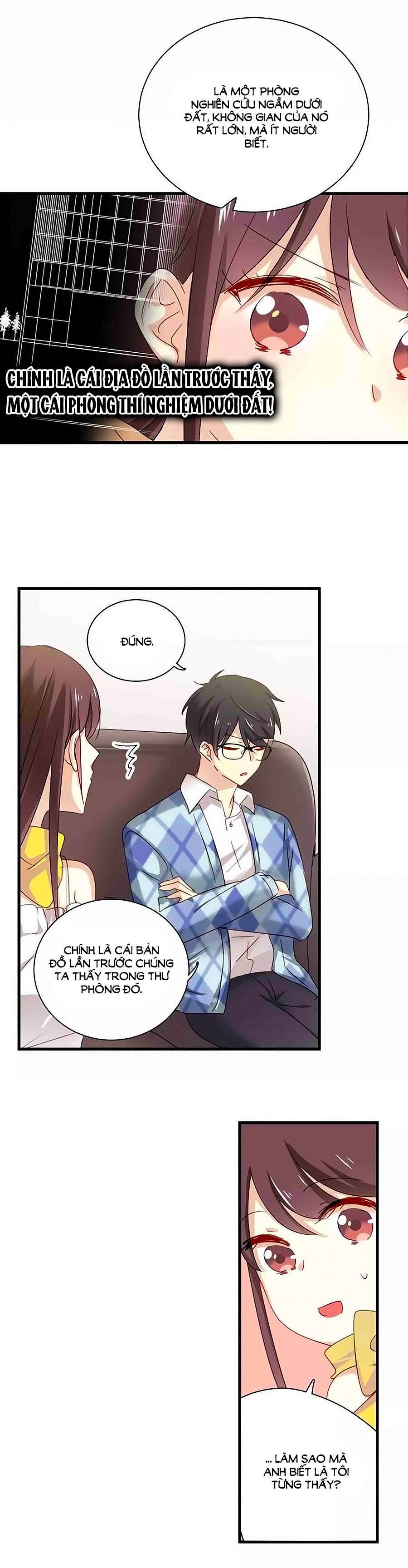 Tình Yêu Là Thế chapter 72 - Trang 11