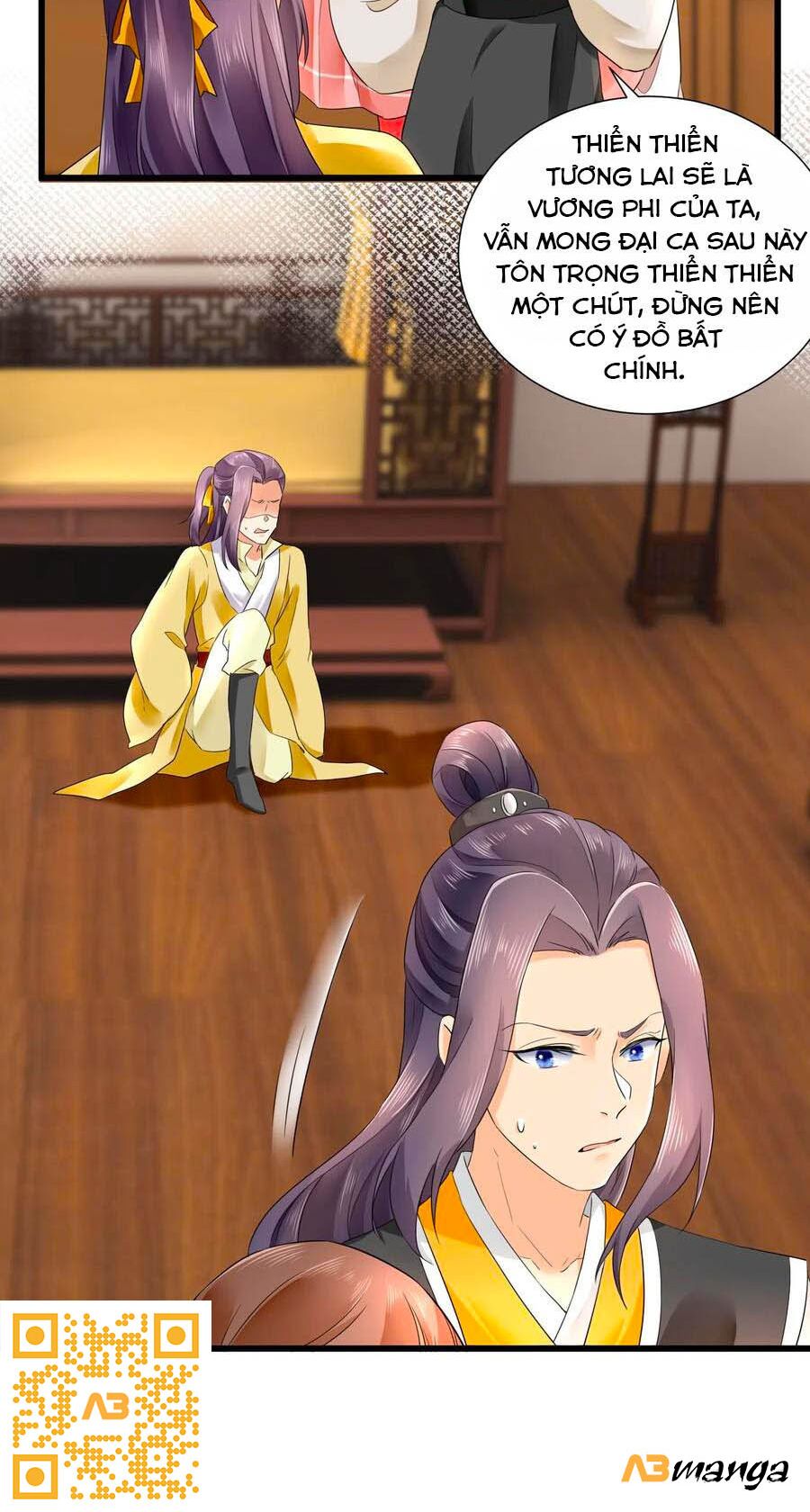 hãn phi đương gia: lãnh vương xin tự trọng chapter 49 25