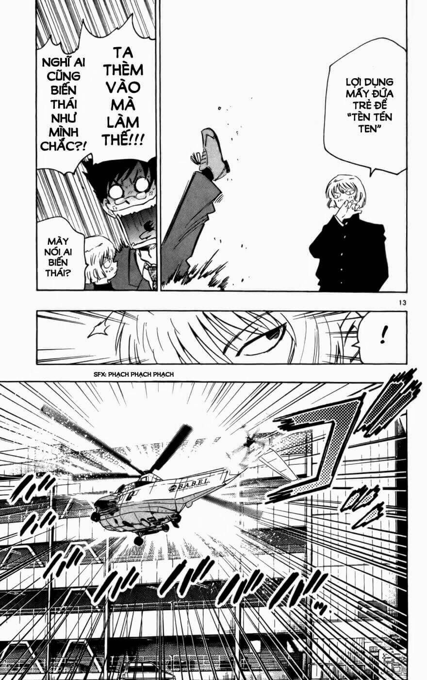 loli siêu năng lực chapter 17 14