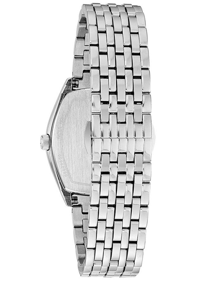 Đồng Hồ Nam Bulova Dây Thép Không Gỉ 96M145 - Mặt Trắng