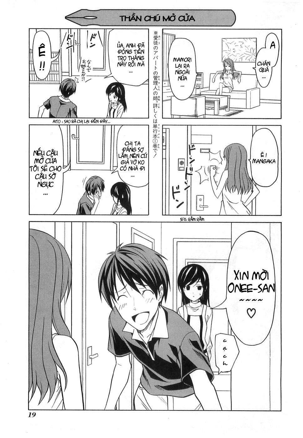 tác giả manga và cô phụ tá chapter 14.5 1