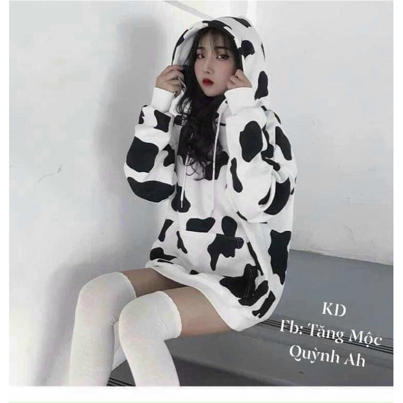 Áo bò sữa form rộng