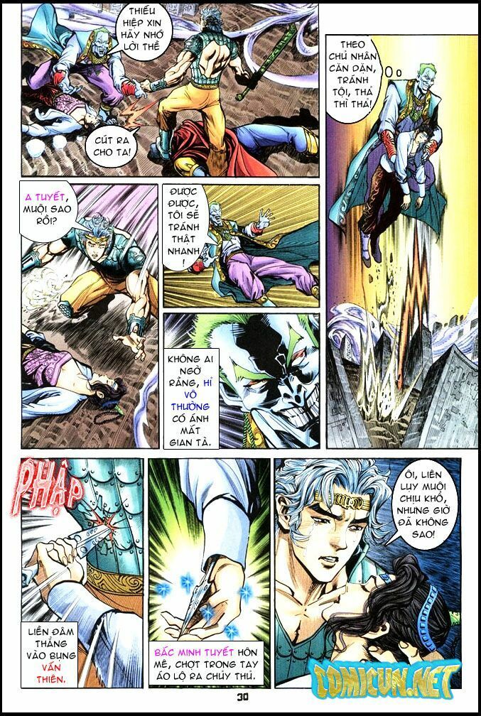 thần binh huyền kỳ i chapter 22 29