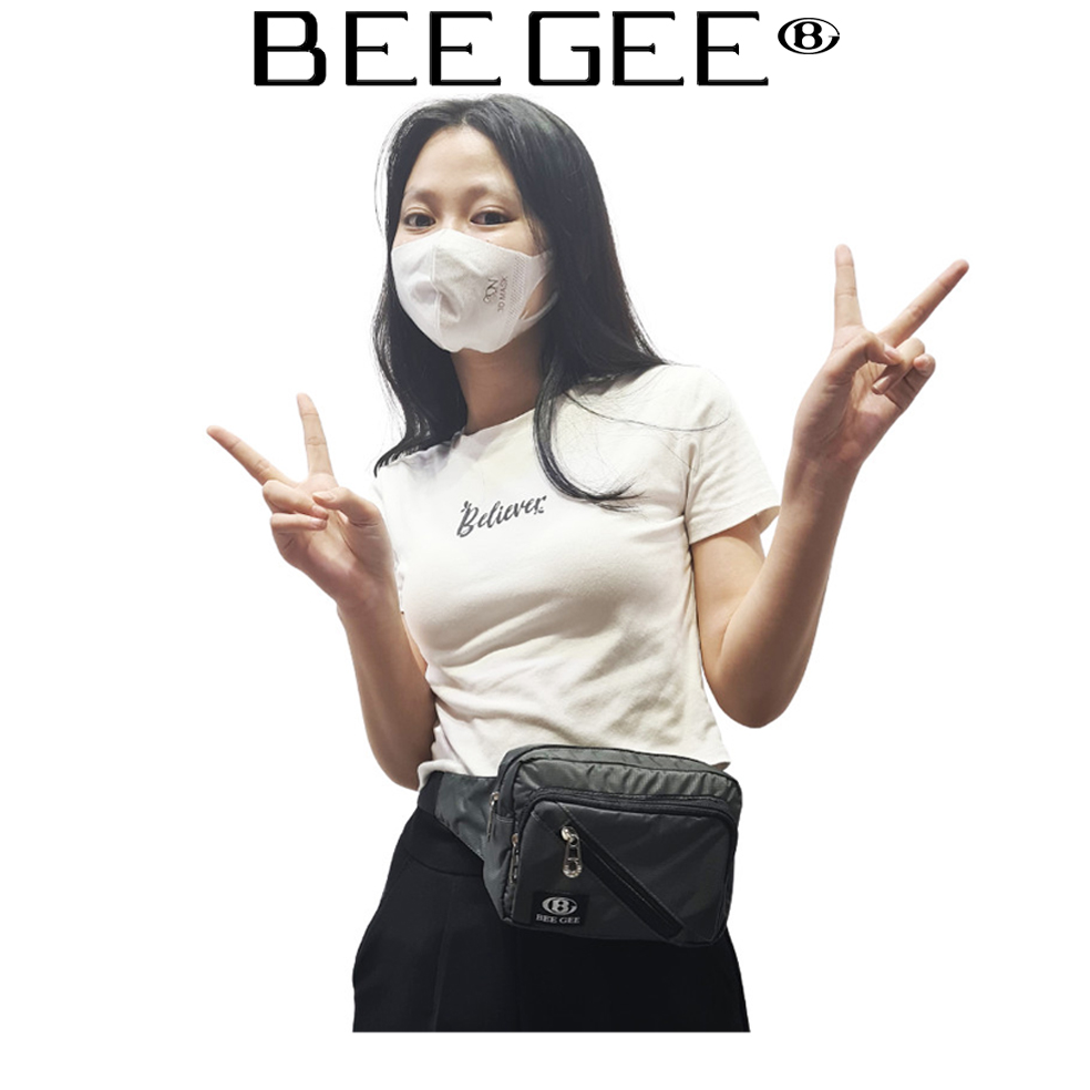 Túi bao tử nam đeo chéo nam nữ du lịch tiện ích unisex thời trang Bee Gee 121 A siêu đẹp chống thấm nước