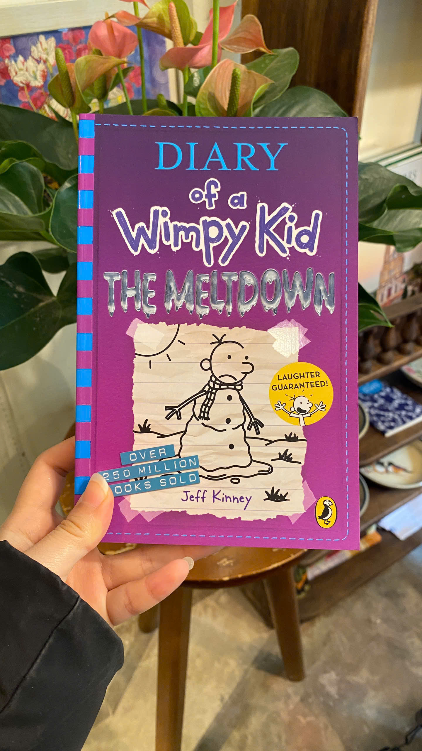 Sách - Diary of a Wimpy Kid: The Meltdown by Jeff Kinney | Children’s Book / Ngoại văn Thiếu nhi