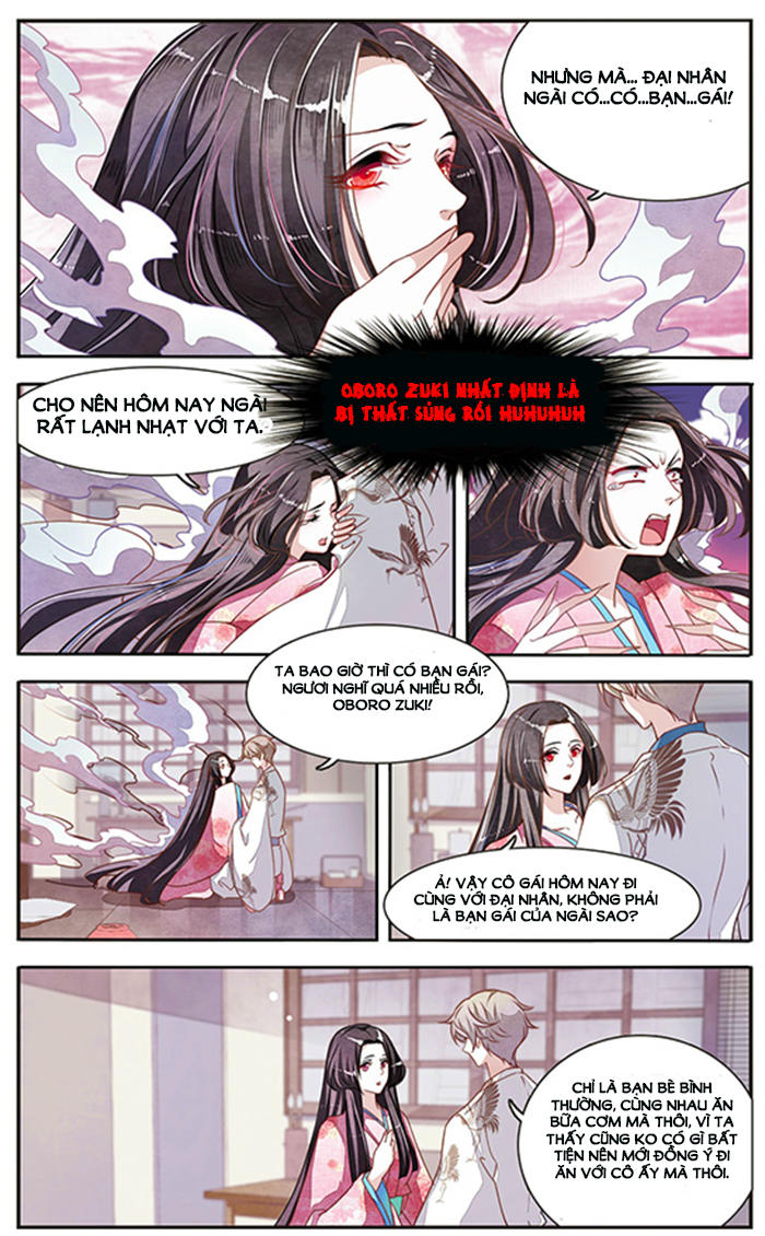 yêu chủ đại nhân phải lòng vu nữ chapter 4.5 13