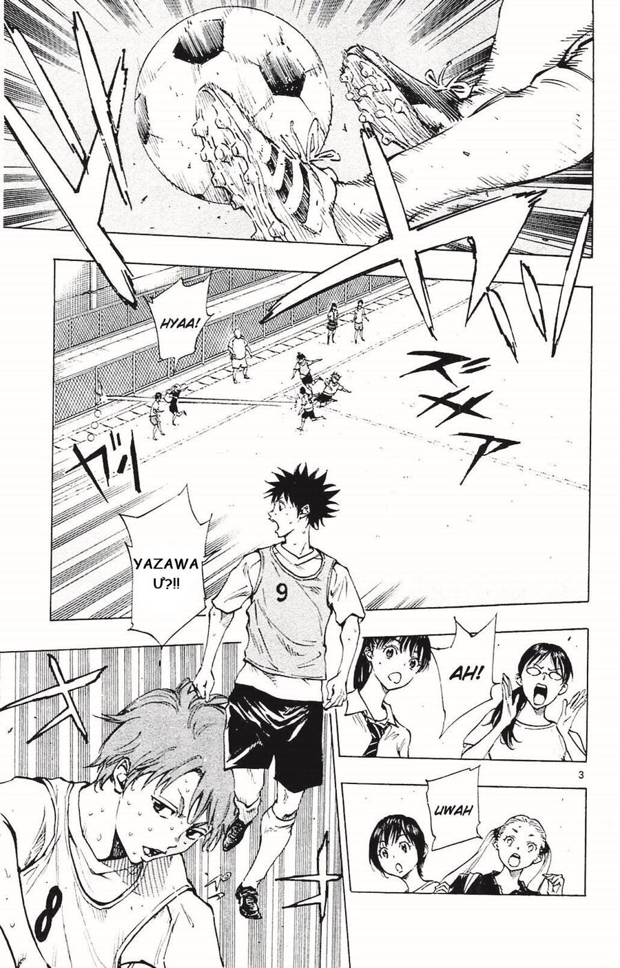 be blues! - ao ni nare chapter 149 4