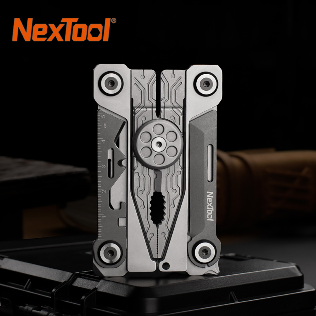 Xiaomi youpin NexTool NE20182 Mini 14 trong 1Bộ dụng cụ đa chức năng EDC Dụng cụ cầm tay