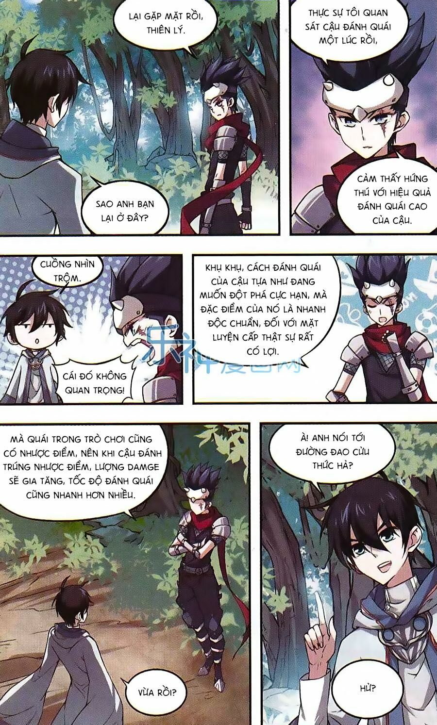 võng du chi cận chiến pháp sư chapter 6 2