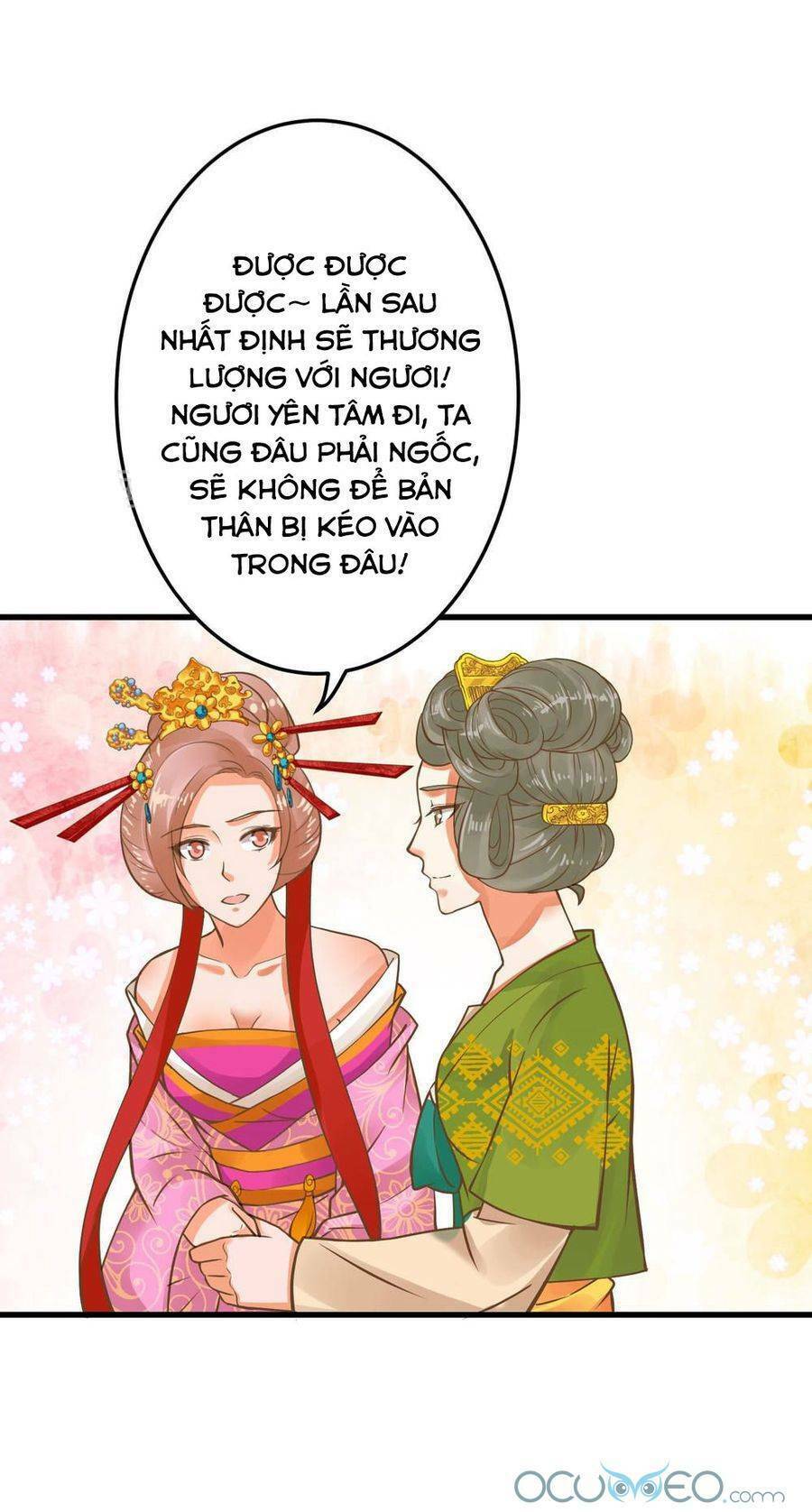 quý phi này có chút cơ chapter 24 34