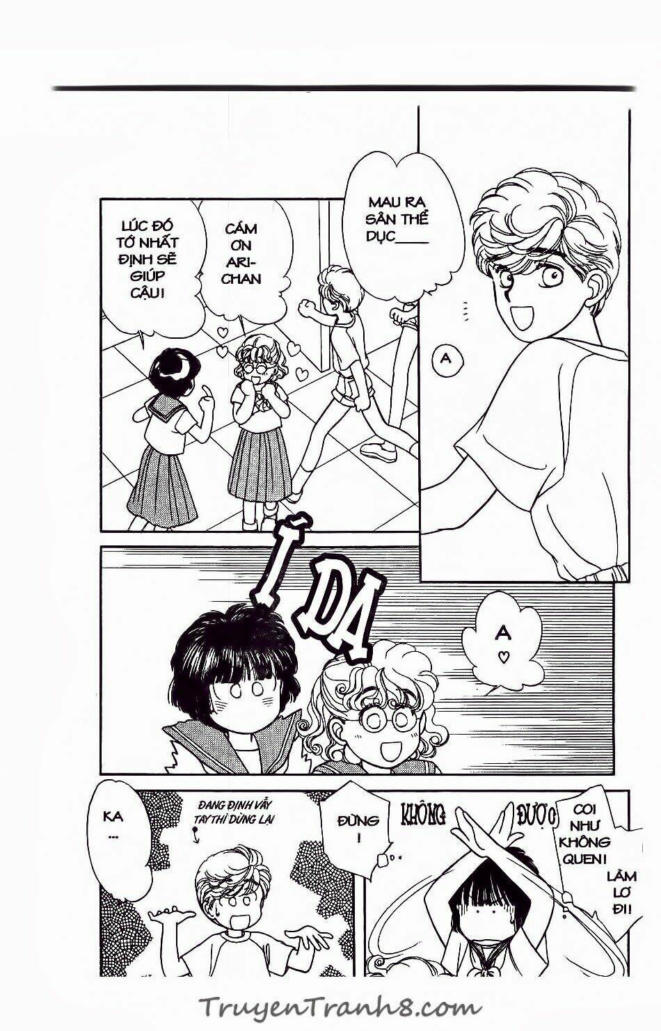 hajime là số một chapter 21 46