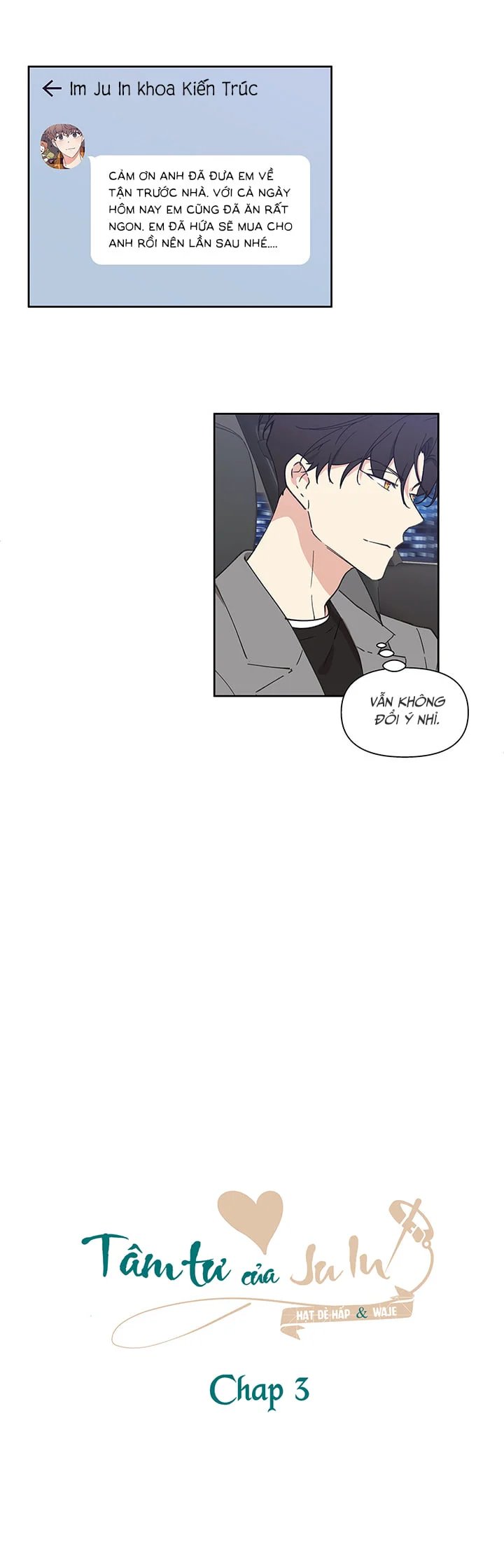 tâm tư của ju in chapter 3 4